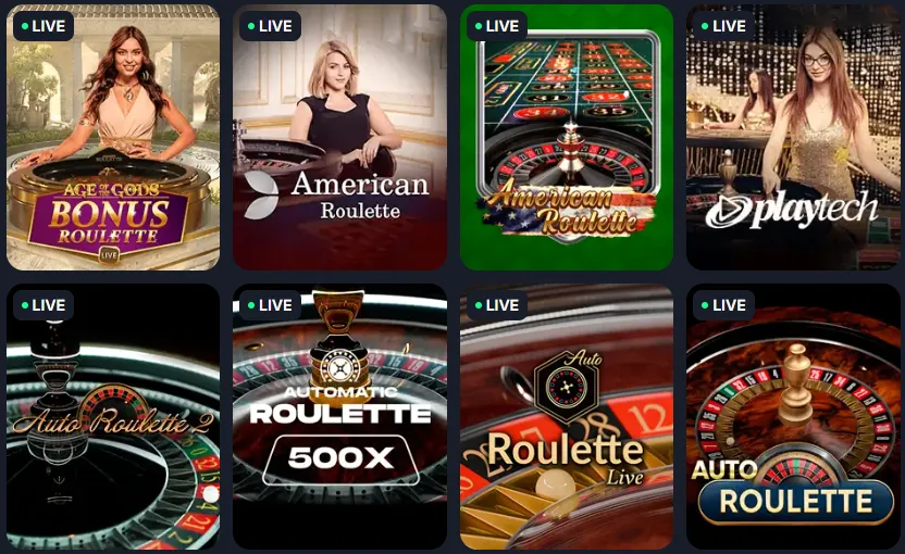 Американская живая рулетка